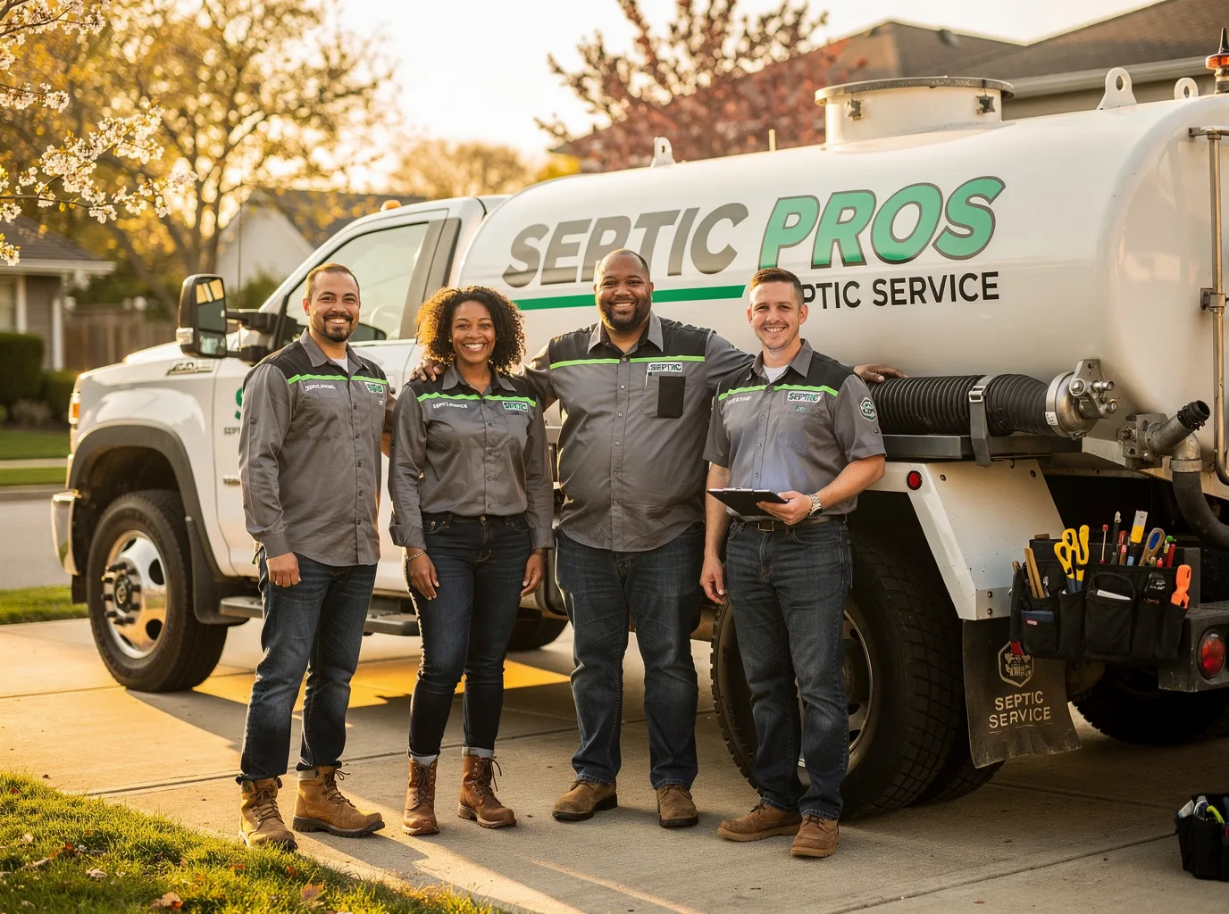 Septic Tank Pumping company in New River, AZ